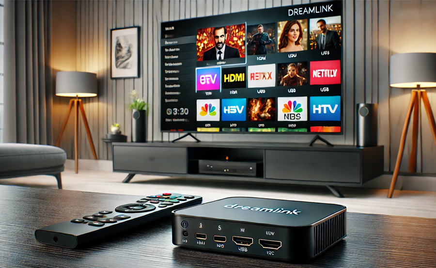 How to Use USB Storage with Dreamlink for IPTV Recording